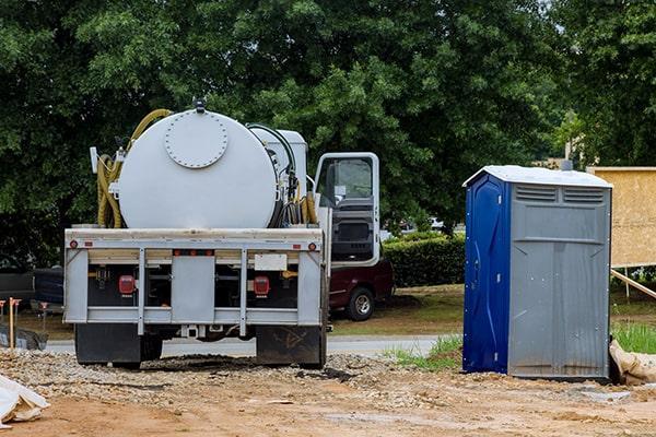 Our Logan Porta Potty Rentals field team