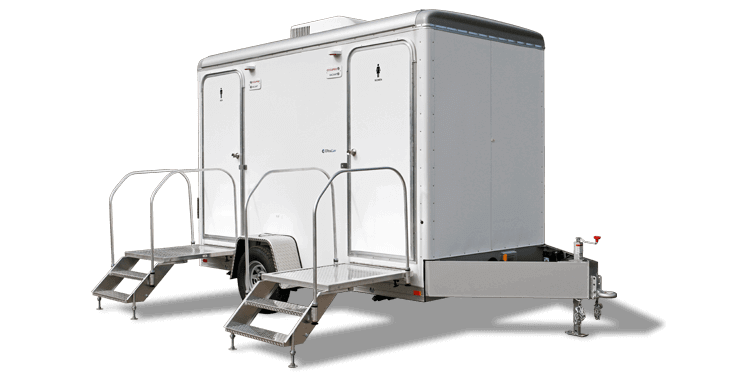Luxury Restroom Trailer Rentals Logan UT